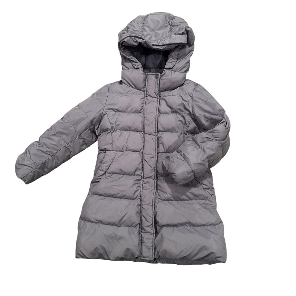 Uniqlo Kids Lavender Puffer Coat